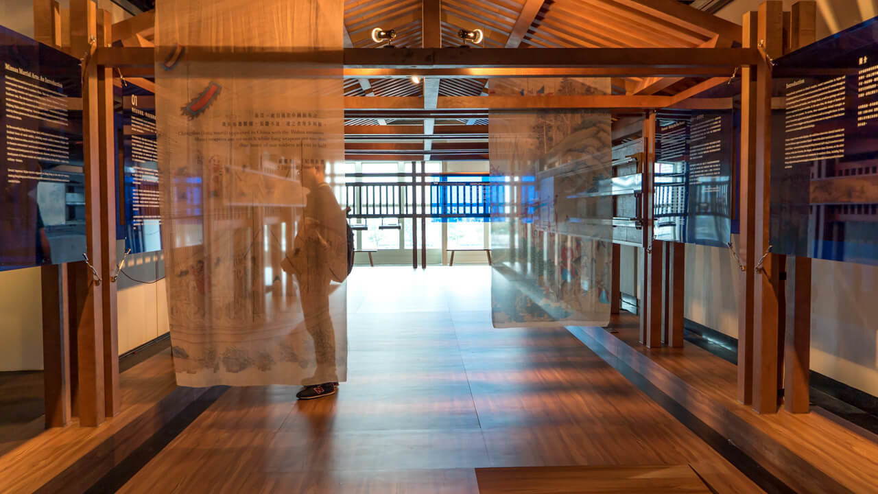 Safeguarding The Community: An Intangible Cultural Heritage New Media Exhibition