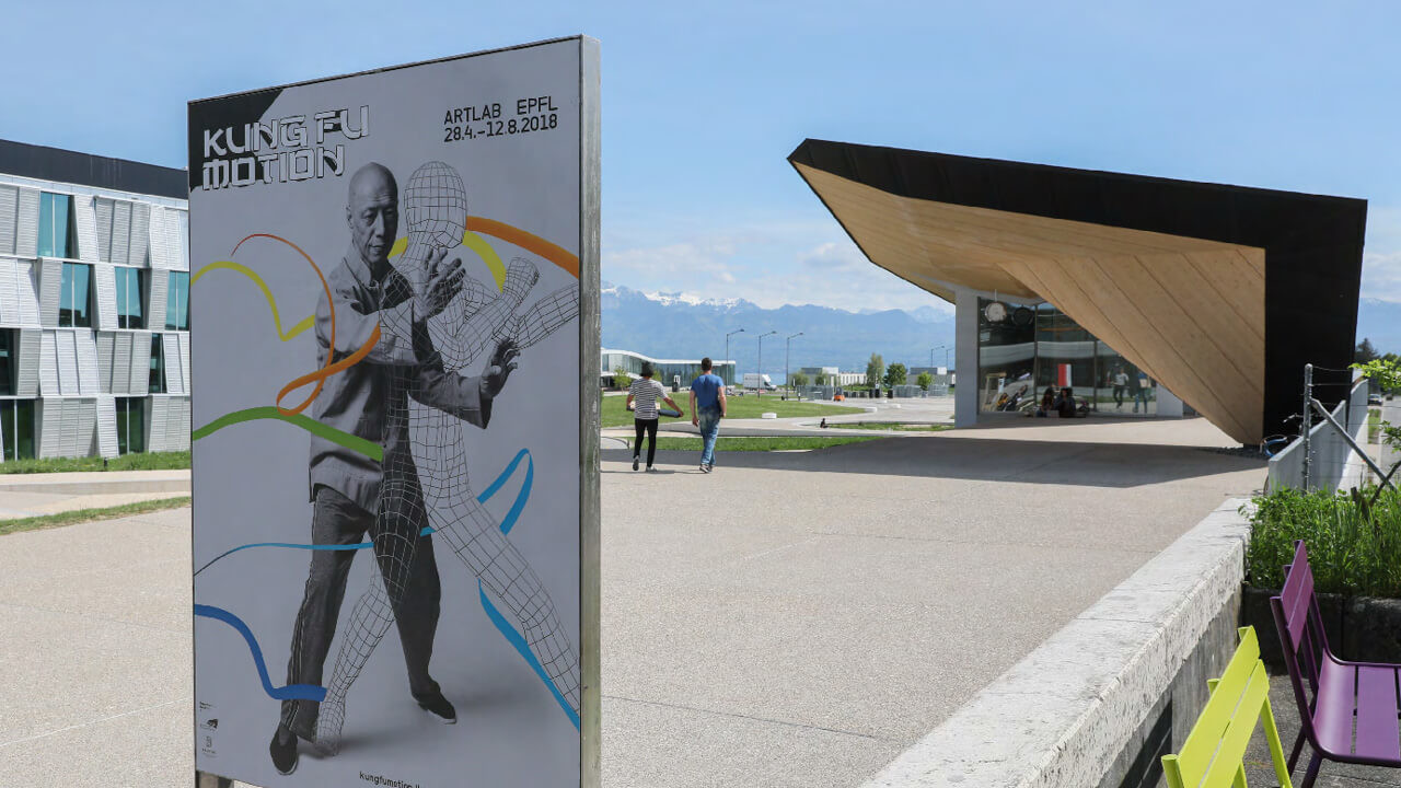 Kung Fu Motion EPFL