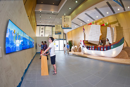 Rebuilding the Tongan Ships New Media Art Exhibition