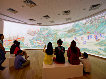 Rebuilding the Tongan Ships New Media Art Exhibition